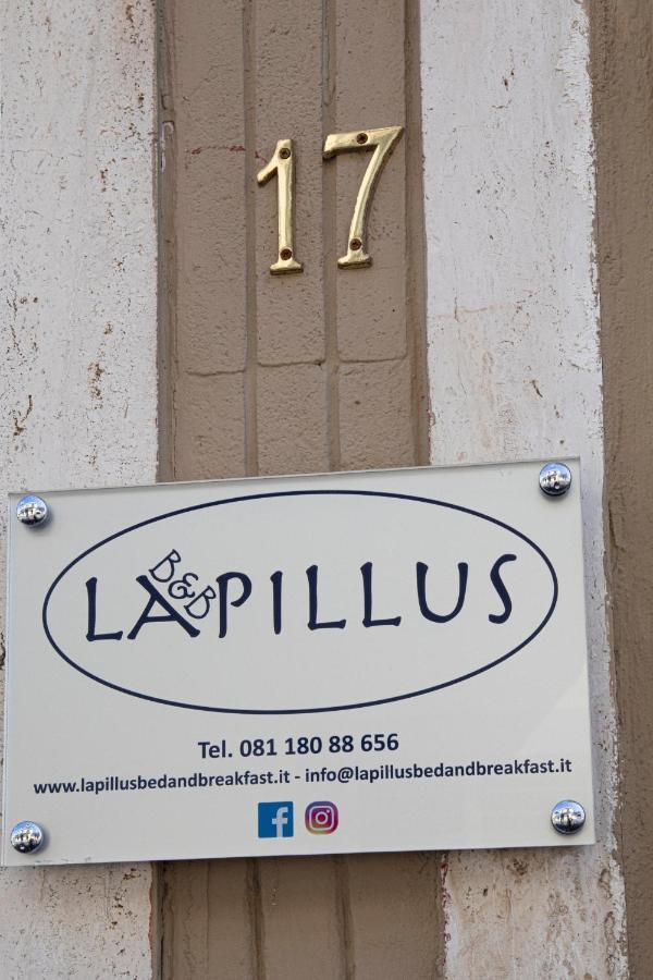 B&B Lapillus Pompeia Exterior foto
